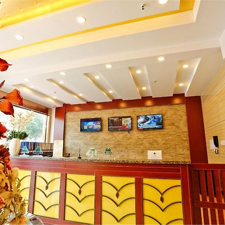 Greentree Inn Jiangsu Wuxi Jiangyin City Qingyang Town Fuqian Road Express Hotel Exterior photo