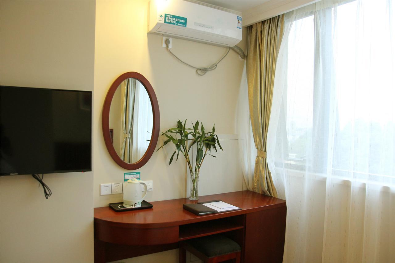 Greentree Inn Jiangsu Wuxi Jiangyin City Qingyang Town Fuqian Road Express Hotel Exterior photo