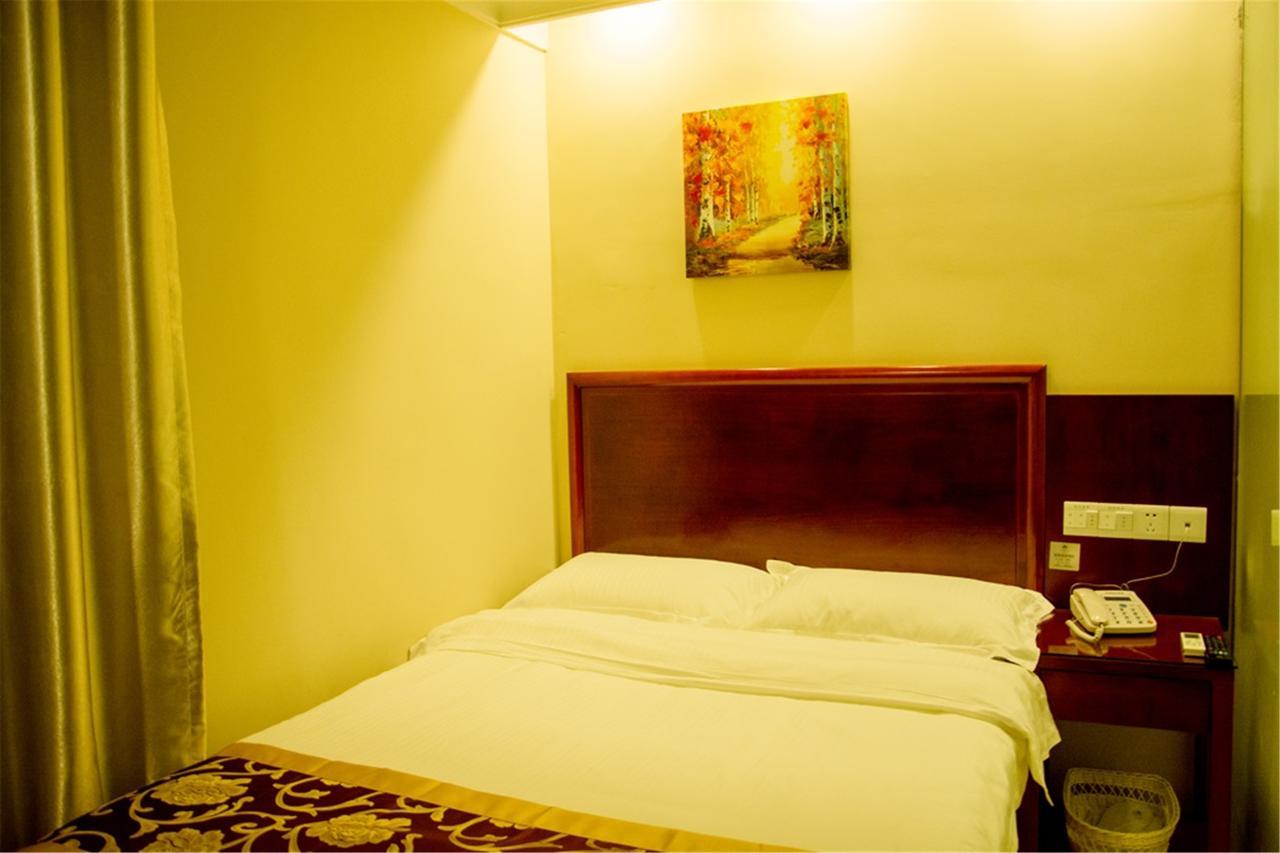Greentree Inn Jiangsu Wuxi Jiangyin City Qingyang Town Fuqian Road Express Hotel Exterior photo