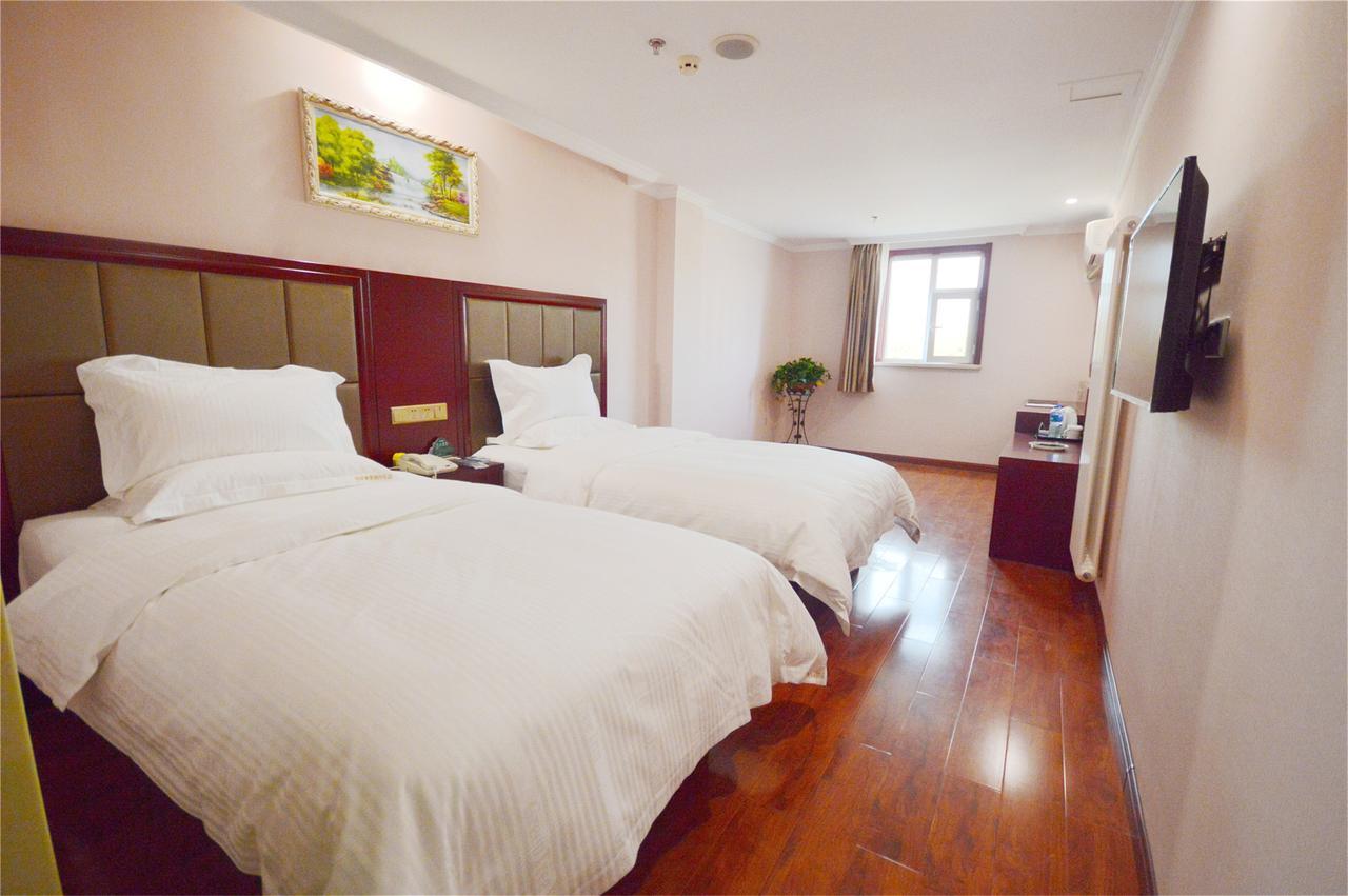 Greentree Inn Jiangsu Wuxi Jiangyin City Qingyang Town Fuqian Road Express Hotel Exterior photo