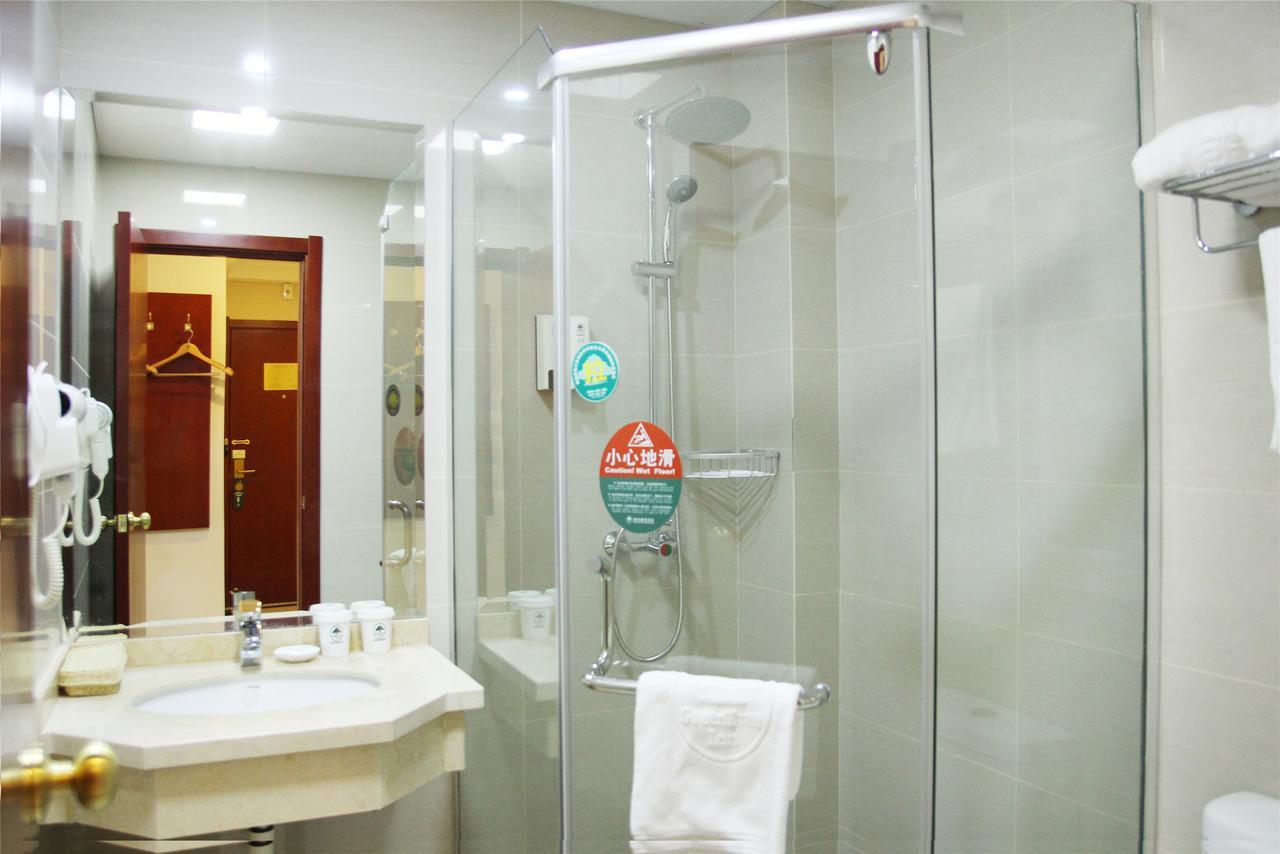 Greentree Inn Jiangsu Wuxi Jiangyin City Qingyang Town Fuqian Road Express Hotel Exterior photo