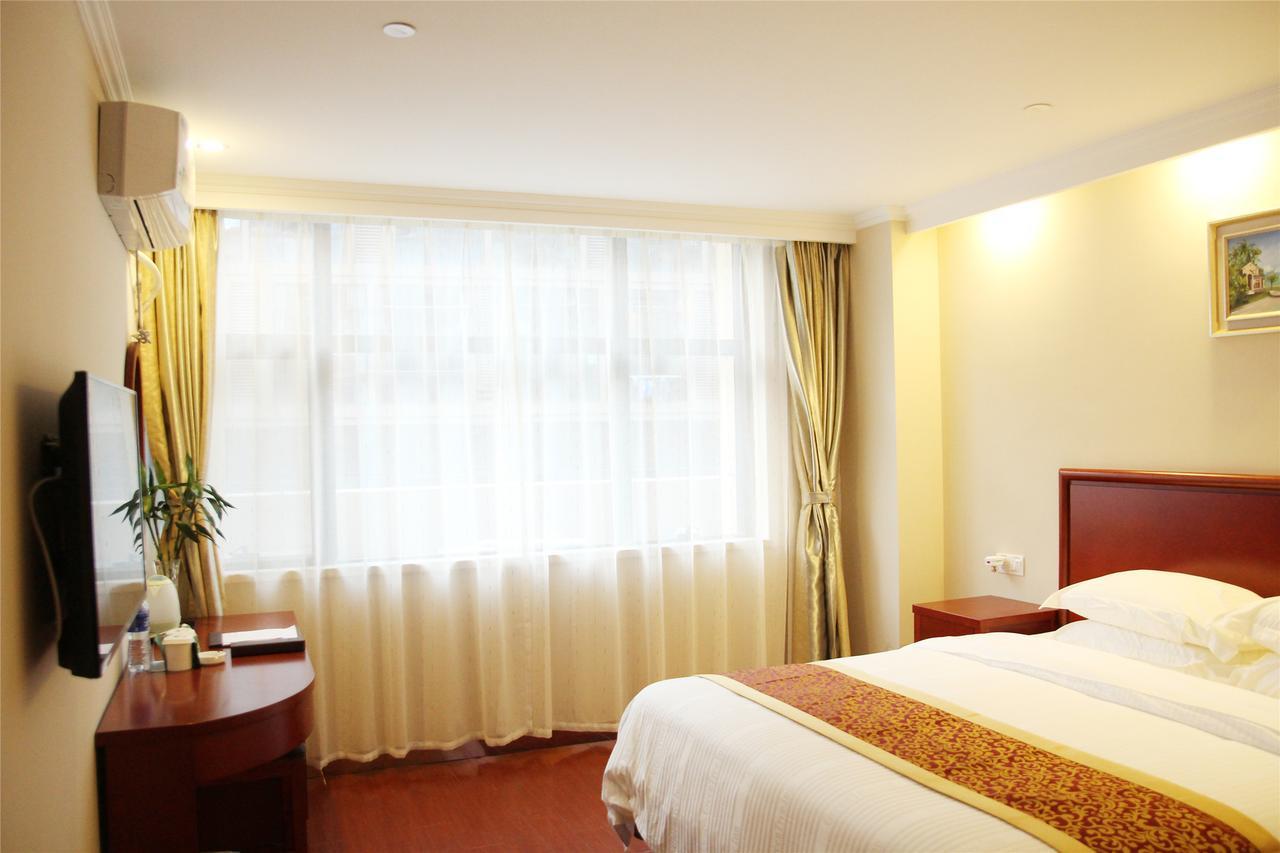 Greentree Inn Jiangsu Wuxi Jiangyin City Qingyang Town Fuqian Road Express Hotel Exterior photo