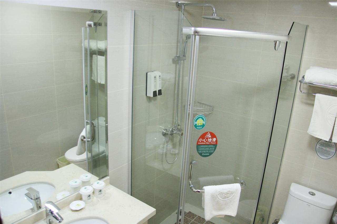 Greentree Inn Jiangsu Wuxi Jiangyin City Qingyang Town Fuqian Road Express Hotel Exterior photo