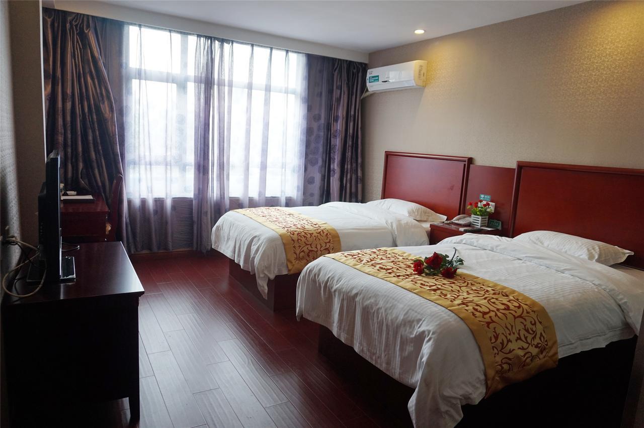 Greentree Inn Jiangsu Wuxi Jiangyin City Qingyang Town Fuqian Road Express Hotel Exterior photo